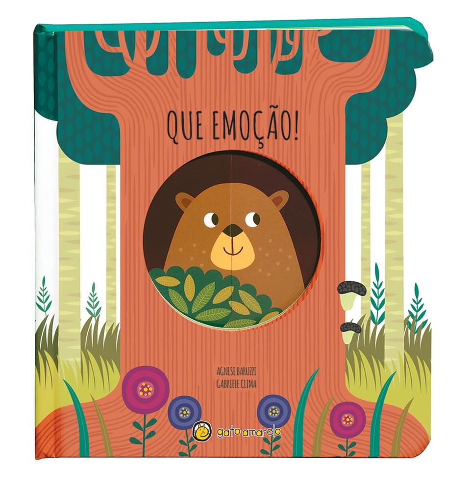 Imagem de QUE EMOCAO! - GATO AMARELO