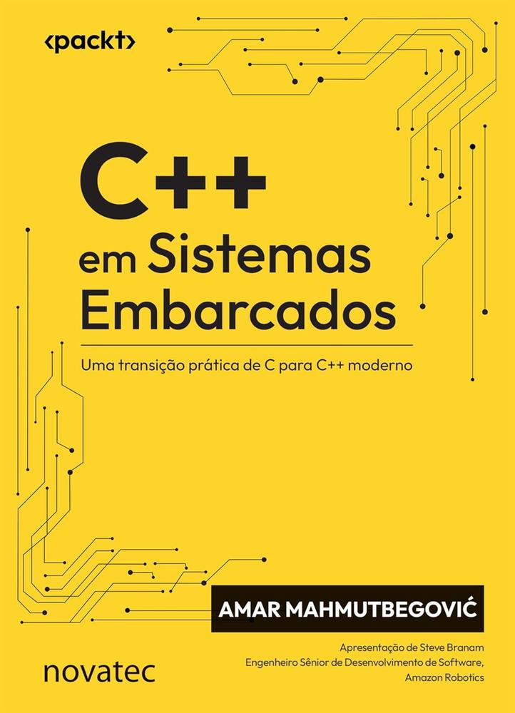 Imagem de C++ EM SISTEMAS EMBARCADOS - NOVATEC