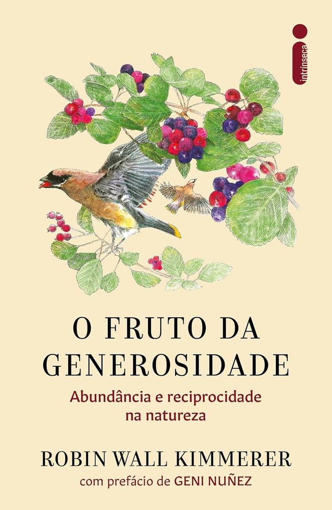 Capa de FRUTO DA GENEROSIDADE, O - INTRINSECA