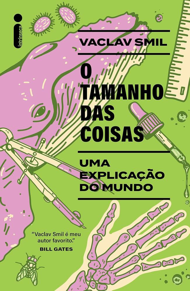 Capa de TAMANHO DAS COISAS, O - INTRINSECA