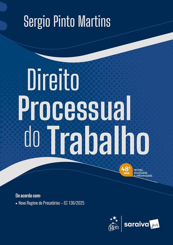 Capa de DIREITO PROCESSUAL DO TRABALHO - 2026 - SARAIVA