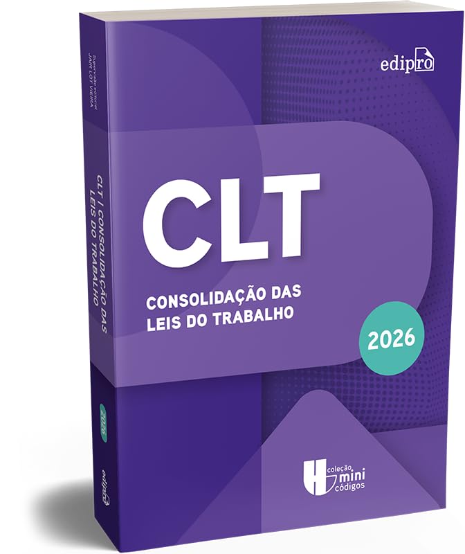 Imagem de CLT - MINI (2026) - EDIPRO