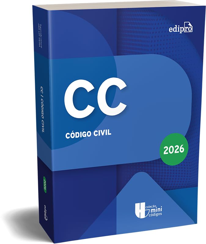 Imagem de CODIGO CIVIL MINI (2026) - EDIPRO