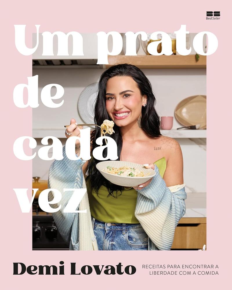 Capa de UM PRATO DE CADA VEZ - BESTSELLER