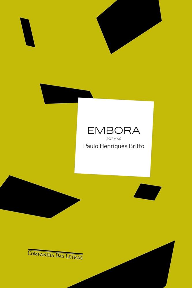 Imagem de EMBORA - CIA DAS LETRAS