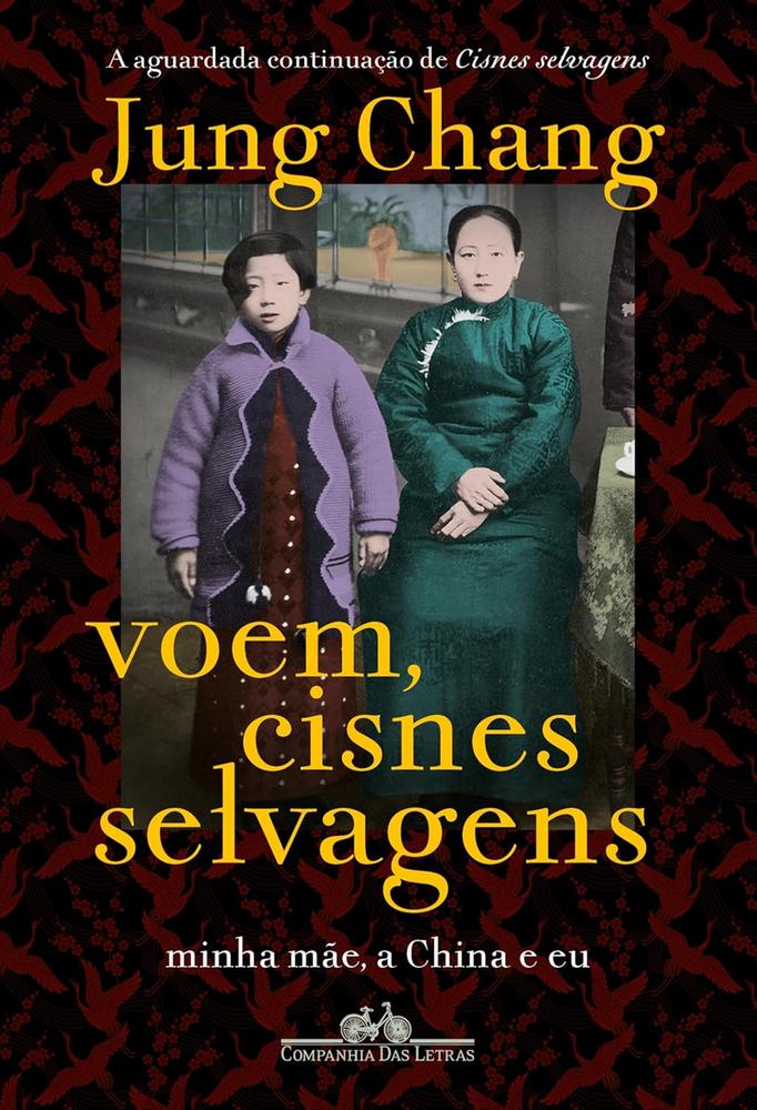 Imagem de VOEM CISNES SELVAGENS - CIA DAS LETRAS