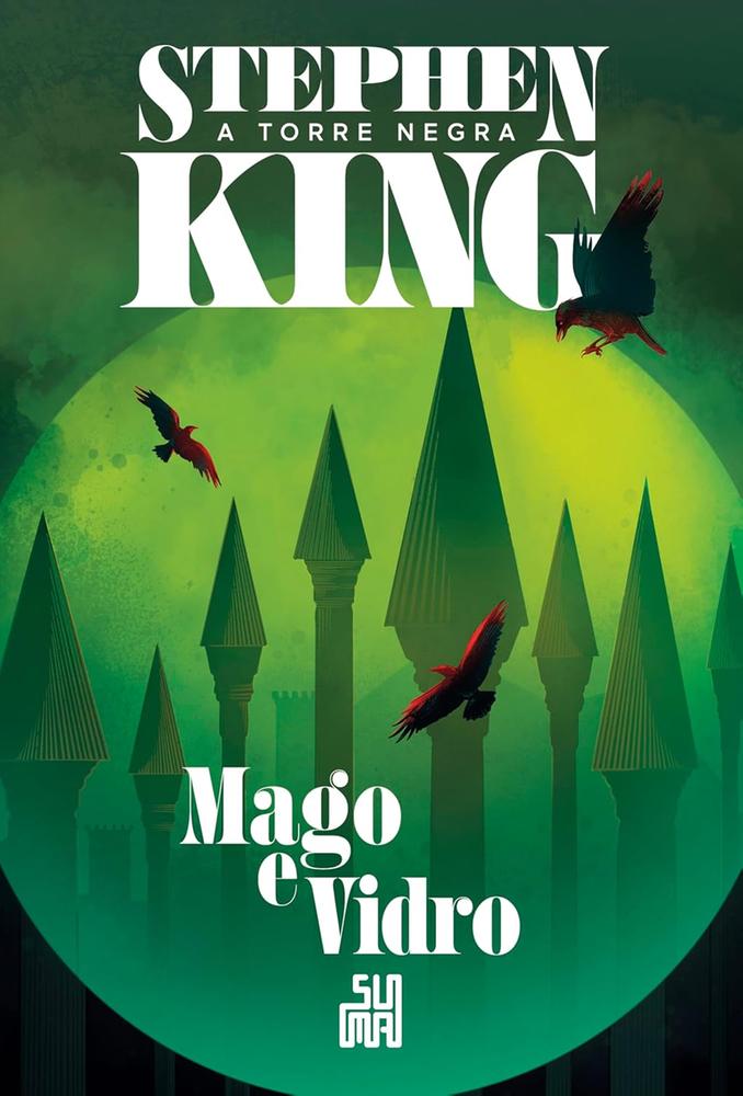 Capa de MAGO E VIDRO - VOL IV - SUMA