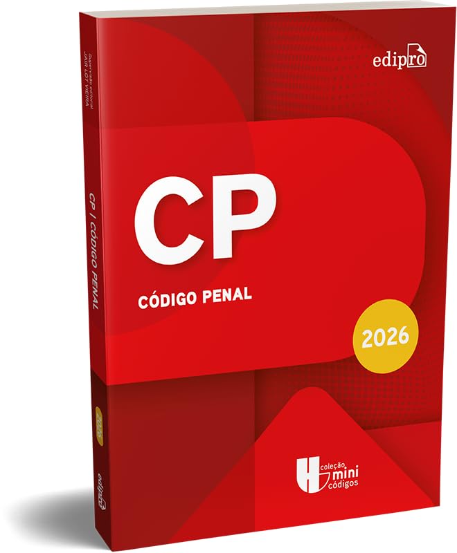 Imagem de CODIGO PENAL MINI (2026) - EDIPRO