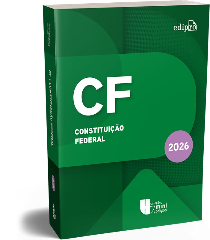 Imagem de CONSTITUICAO FEDERAL MINI 2026 - EDIPRO