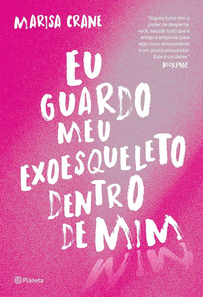 Imagem de EU GUARDO MEU EXOESQUELETO DENTRO DE MIM - PLANETA