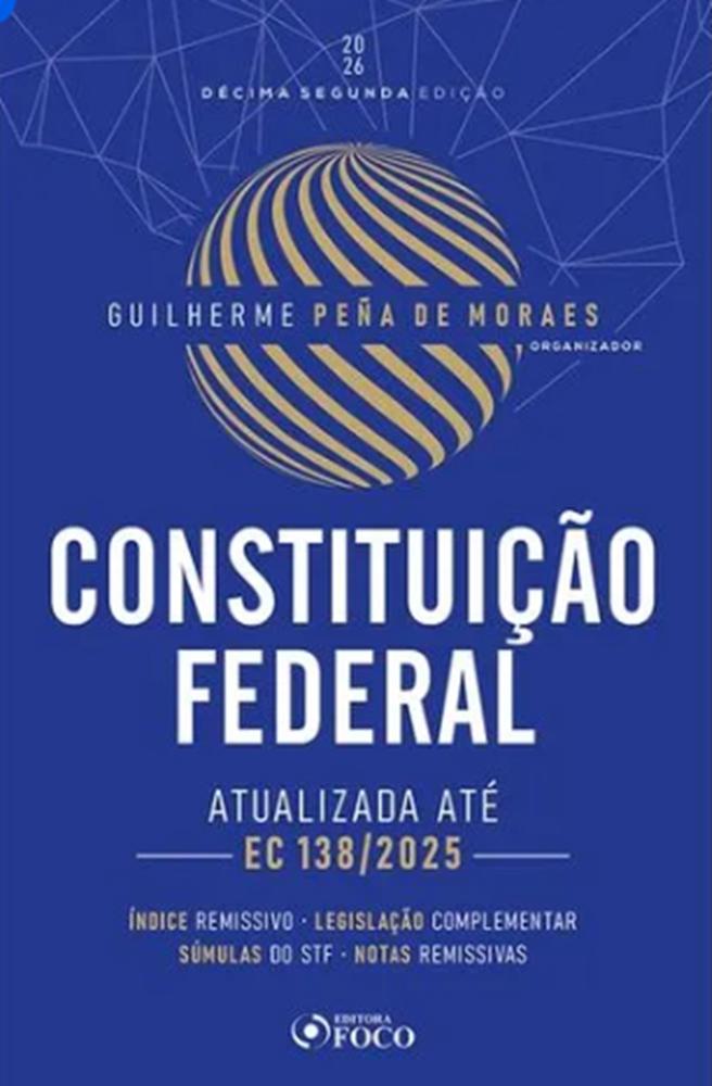 Imagem de CONSTITUICAO FEDERAL 2026 - FOCO