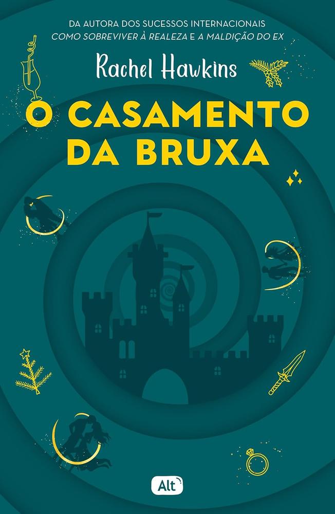 Imagem de CASAMENTO DA BRUXA, O - ALT