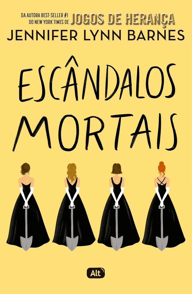 Imagem de ESCANDALOS MORTAIS - VOL 2 - ALT