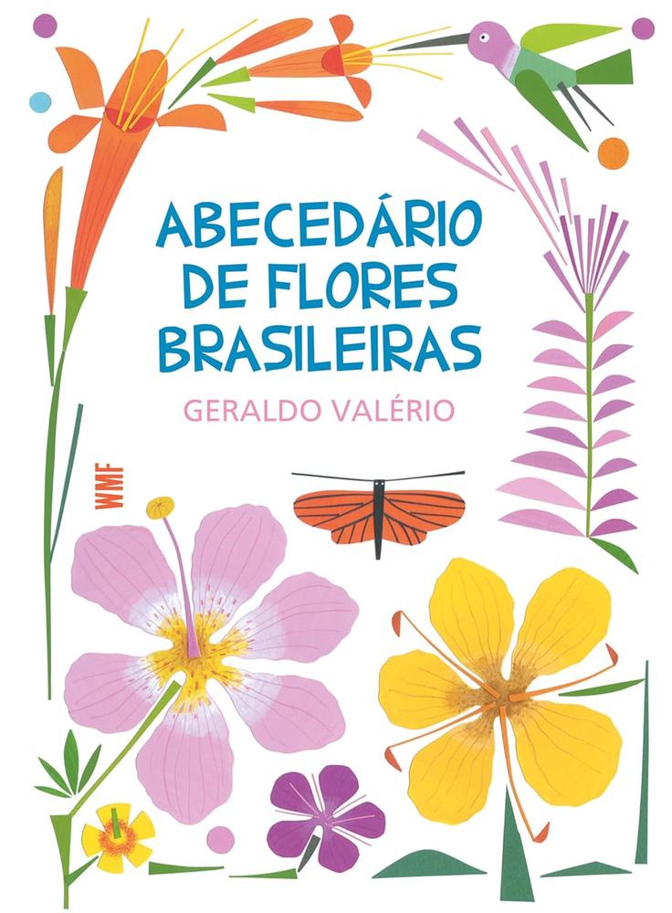 Capa de ABECEDARIO DE FLORES BRASILEIRAS - WMF MARTINS FONTES