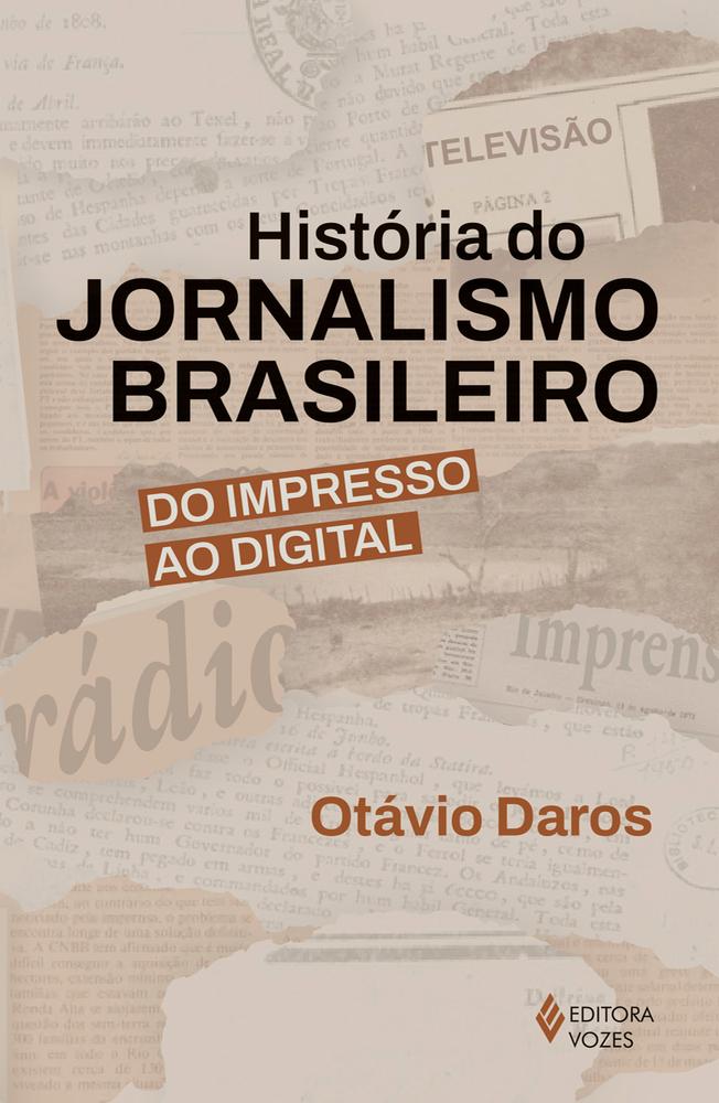 Imagem de HISTORIA DO JORNALISMO BRASILEIRO - VOZES
