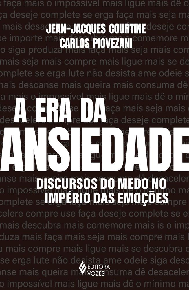 Imagem de ERA DA ANSIEDADE, A - VOZES