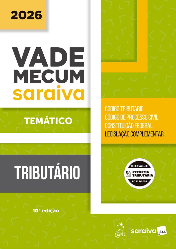 Imagem de VADE MECUM SARAIVA 2026 - TRIBUTARIO - SARAIVA