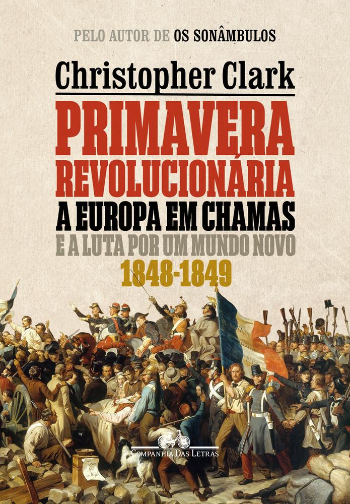 Imagem de PRIMAVERA REVOLUCIONARIA - CIA DAS LETRAS