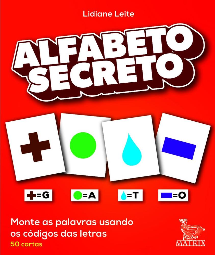 Imagem de ALFABETO SECRETO - MATRIX