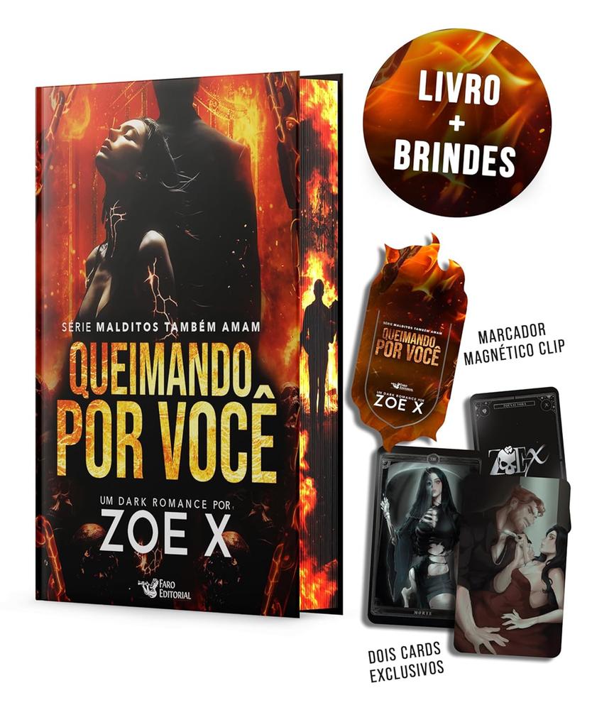 QUEIMANDO POR VOCE - COM BRINDE - FARO