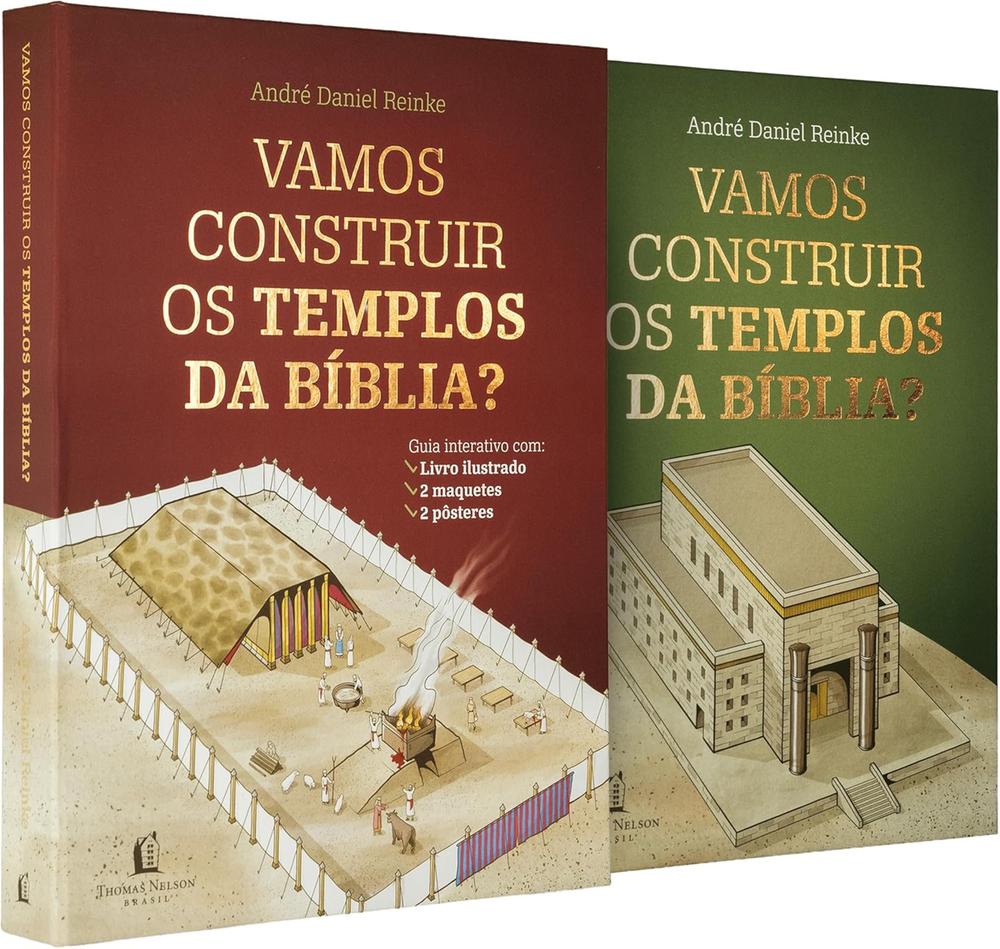 Imagem de VAMOS CONSTRUIR OS TEMPLOS DA BIBLIA - THOMAS NELSON