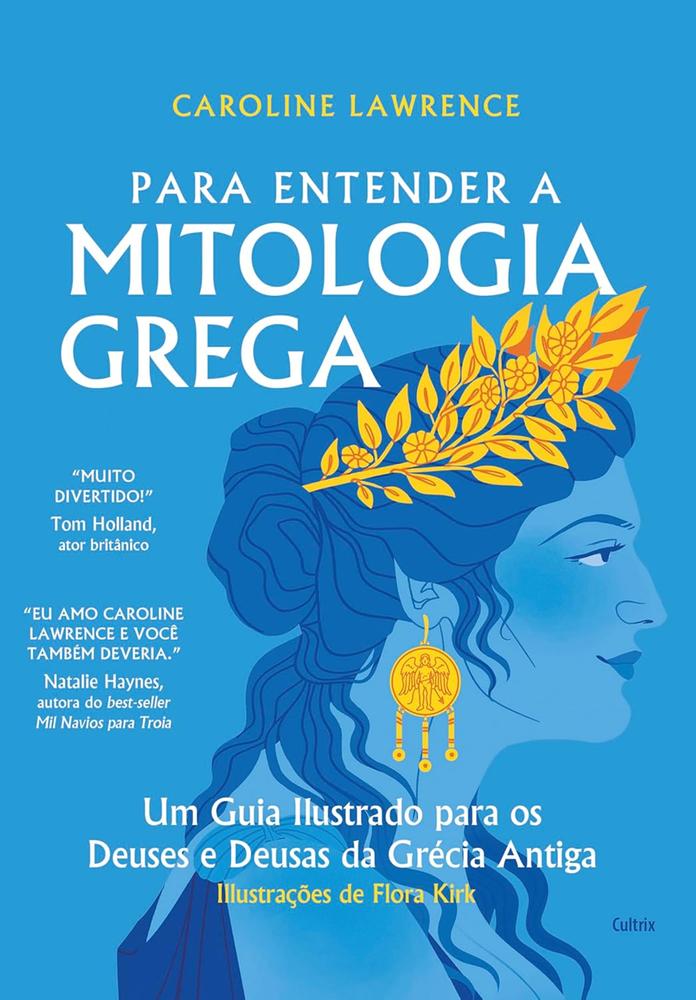 Imagem de PARA ENTENDER A MITOLOGIA GREGA - CULTRIX
