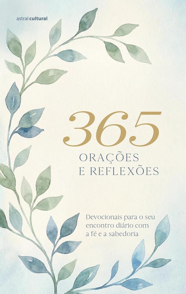 Imagem de 365 ORACOES E REFLEXOES - NOVA EDICAO - ASTRAL CULTURAL