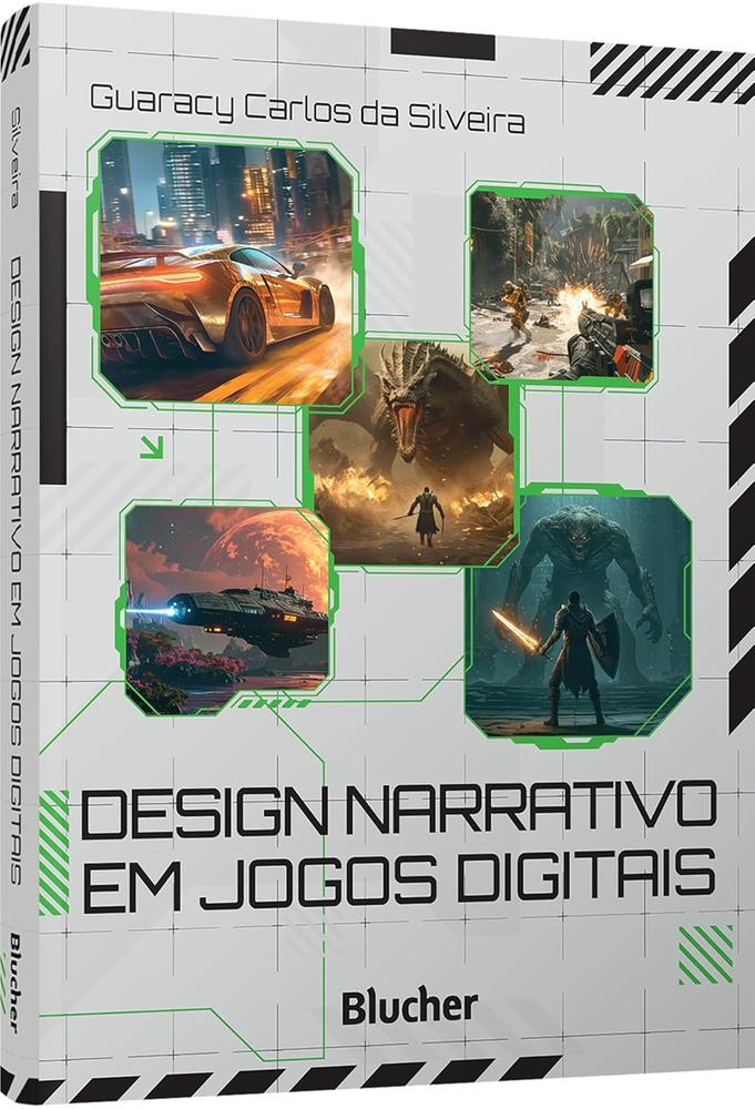 Imagem de DESIGN NARRATIVO EM JOGOS DIGITAIS - BLUCHER