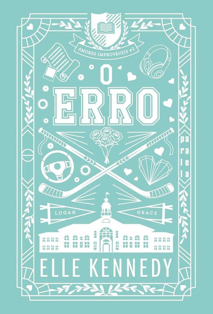 Capa de ERRO, O - VOL 2 - NOVA EDICAO - PARALELA