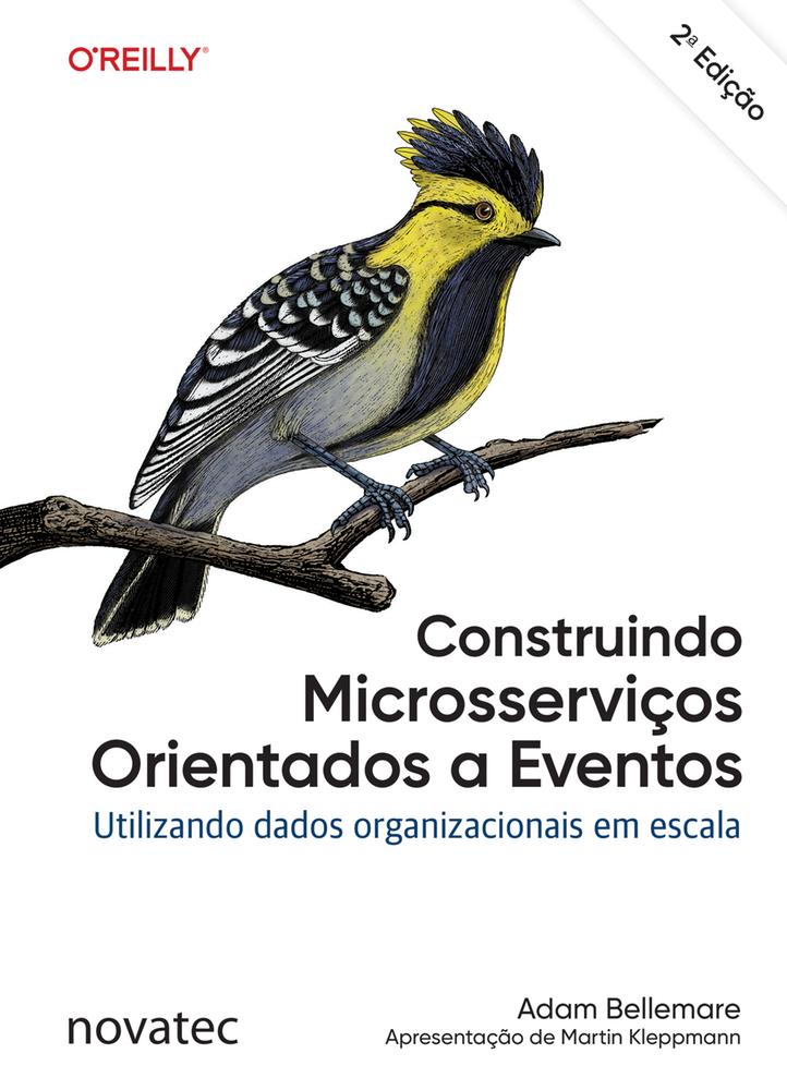 Imagem de CONSTRUINDO MICROSSERVICOS ORIENTADOS A EVENTOS - NOVATEC