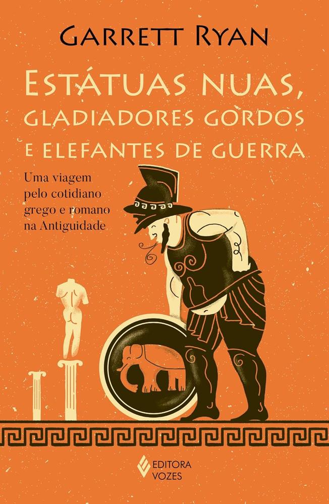 Imagem de ESTATUAS NUAS GLADIADORES GORDOS E ELEFANTES DE GUERRA - VOZES