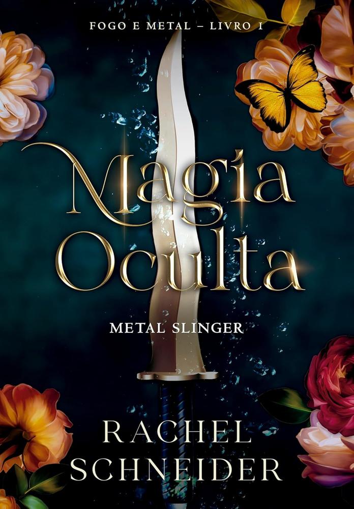 Imagem de MAGIA OCULTA - METAL SLINGER - LIVRO 1 - ARQUEIRO