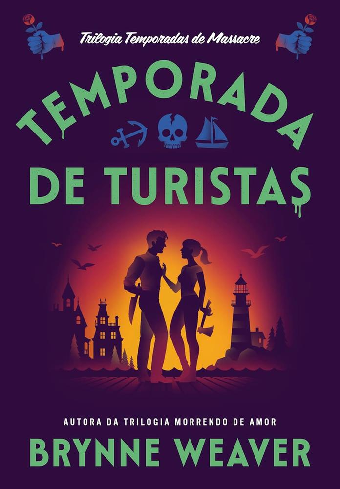 Imagem de TEMPORADA DE TURISTAS - LIVRO 1 - ARQUEIRO