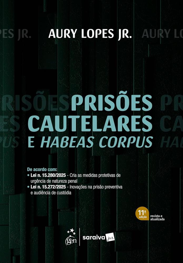 Capa de PRISOES CAUTELARES - SARAIVA