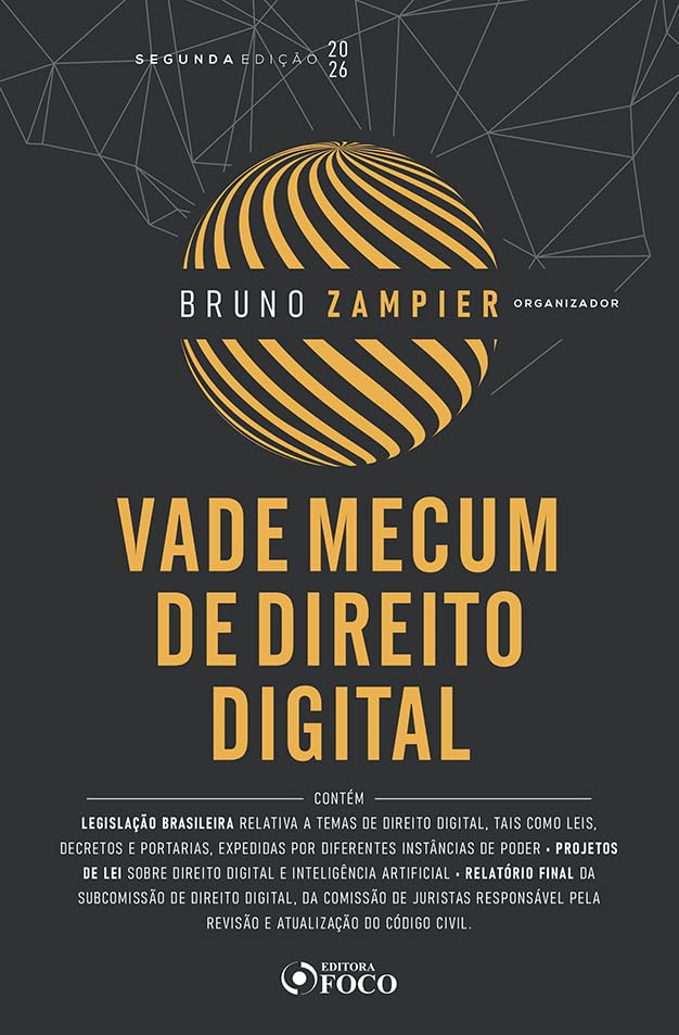 Capa de VADE MECUM DE DIREITO DIGITAL - FOCO