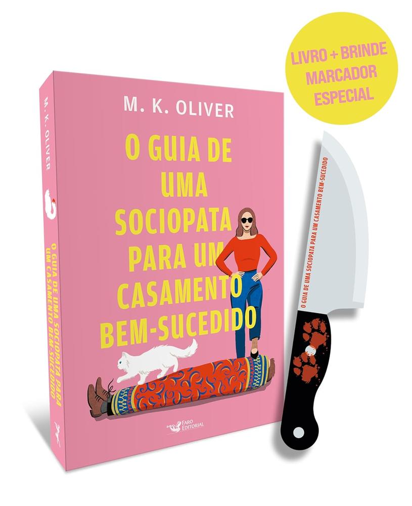 Imagem de GUIA DE UMA SOCIOPATA PARA UM CASAMENTO BEM SUCEDIDO, O - FARO