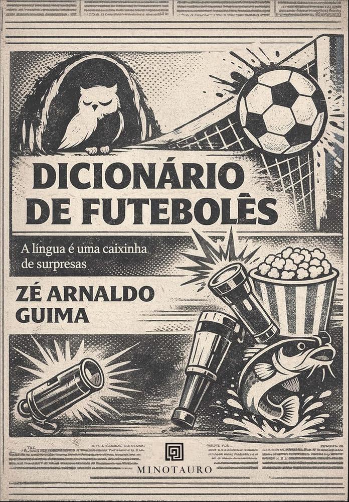 Imagem de DICIONARIO DE FUTEBOLES - MINOTAURO