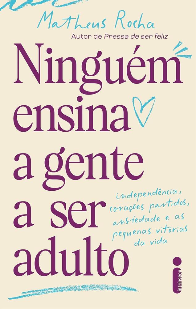 Imagem de NINGUEM ENSINA A GENTE SER ADULTO - INTRINSECA