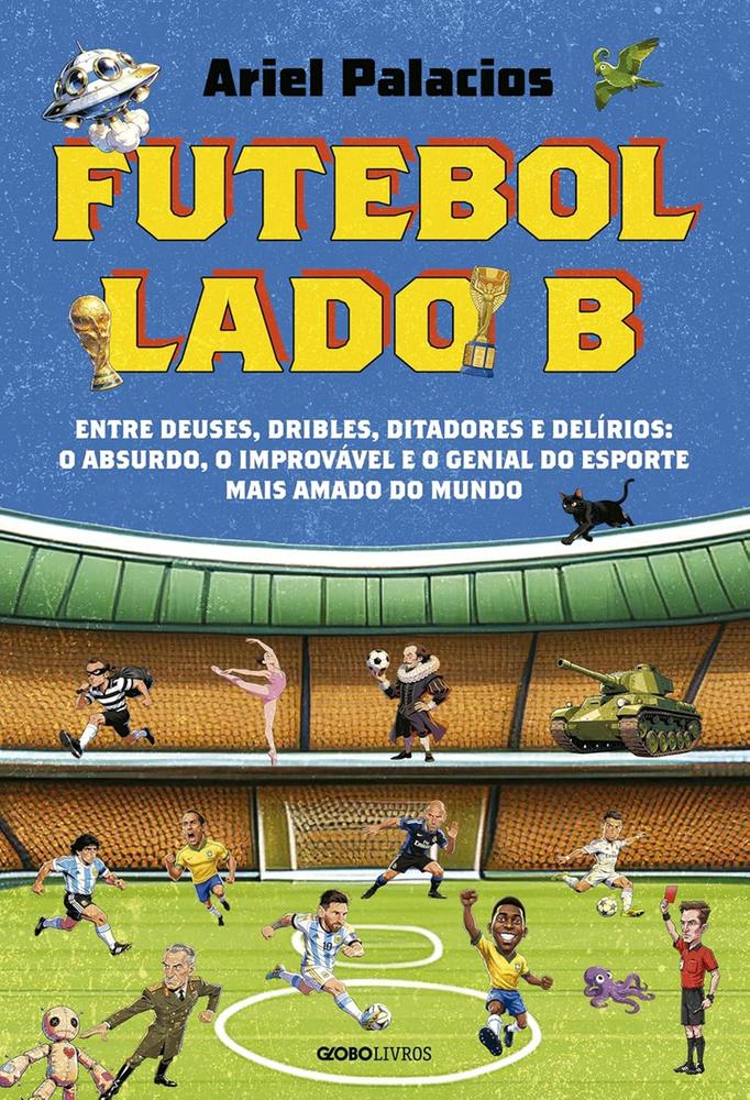 Imagem de FUTEBOL LADO B - GLOBO