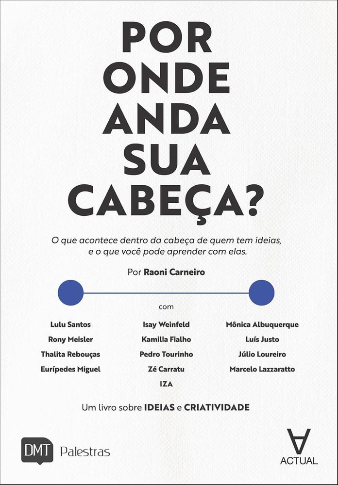 Imagem de POR ONDE ANDA SUA CABECA - ACTUAL