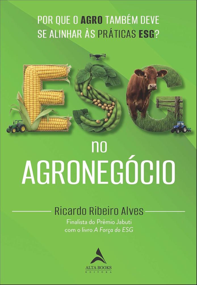 Imagem de ESG NO AGRONEGOCIO - ALTA BOOKS
