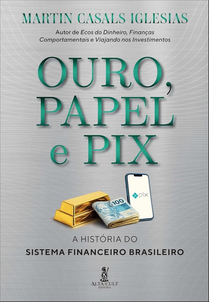 Imagem de OURO PAPEL E PIX - ALTA CULT