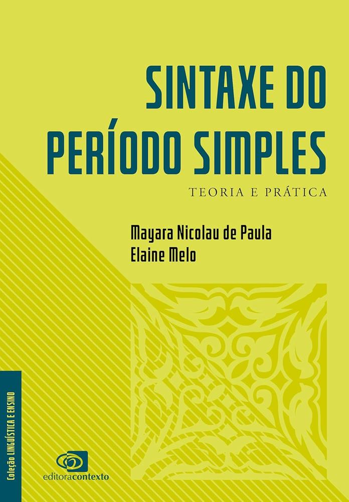 Imagem de SINTAXE DO PERIODO SIMPLES - CONTEXTO