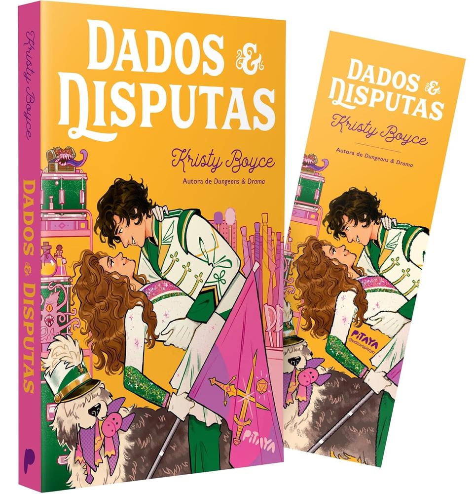 Imagem de DADOS E DISPUTAS - PITAYA