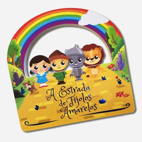 Imagem de ESTRADA DE TIJOLINHOS AMARELOS, A - EUREKA INFANTIL