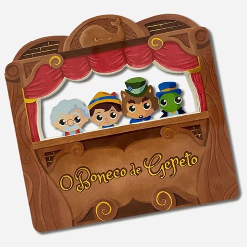 Imagem de BONECO DE GEPETO, O - EUREKA INFANTIL
