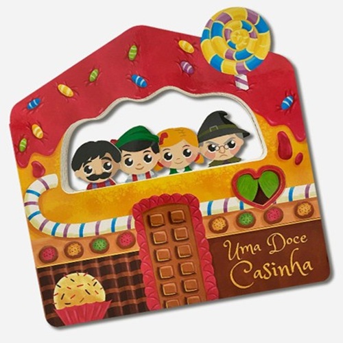 Imagem de UMA DOCE CASINHA - EUREKA INFANTIL