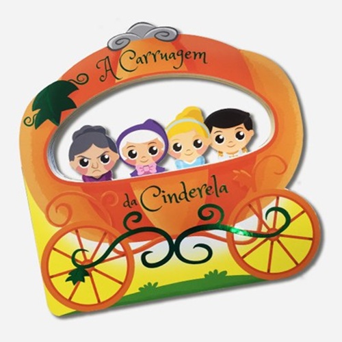 Imagem de CARRUAGEM DA CINDERELA, A - EUREKA INFANTIL