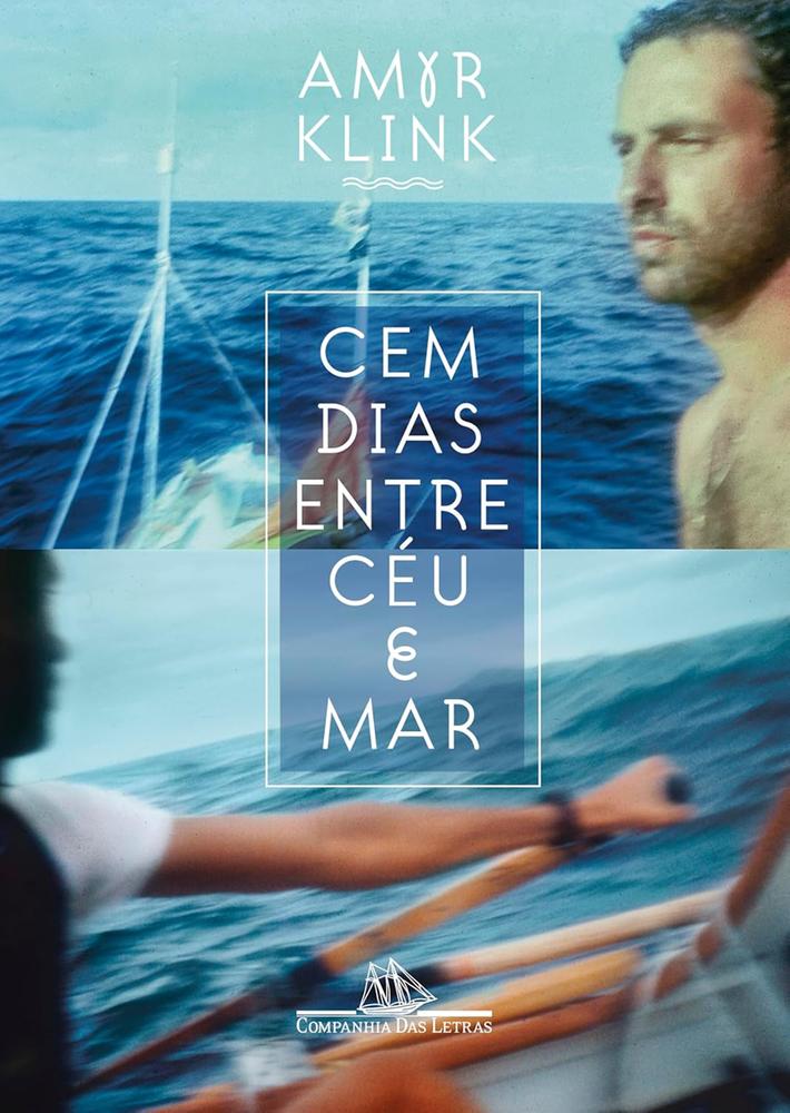 Imagem de CEM DIAS ENTRE CEU E MAR - NOVA EDICAO - CIA DAS LETRAS