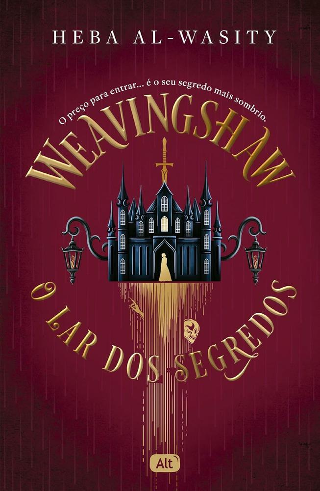Capa de WEAVINGSHAW - O LAR DOS SEGREDOS - ALT